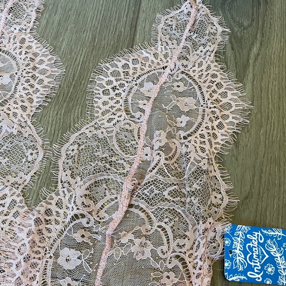 Free People Showoff Lace Bodysuit Ballet Combo S - Picture 3 of 14